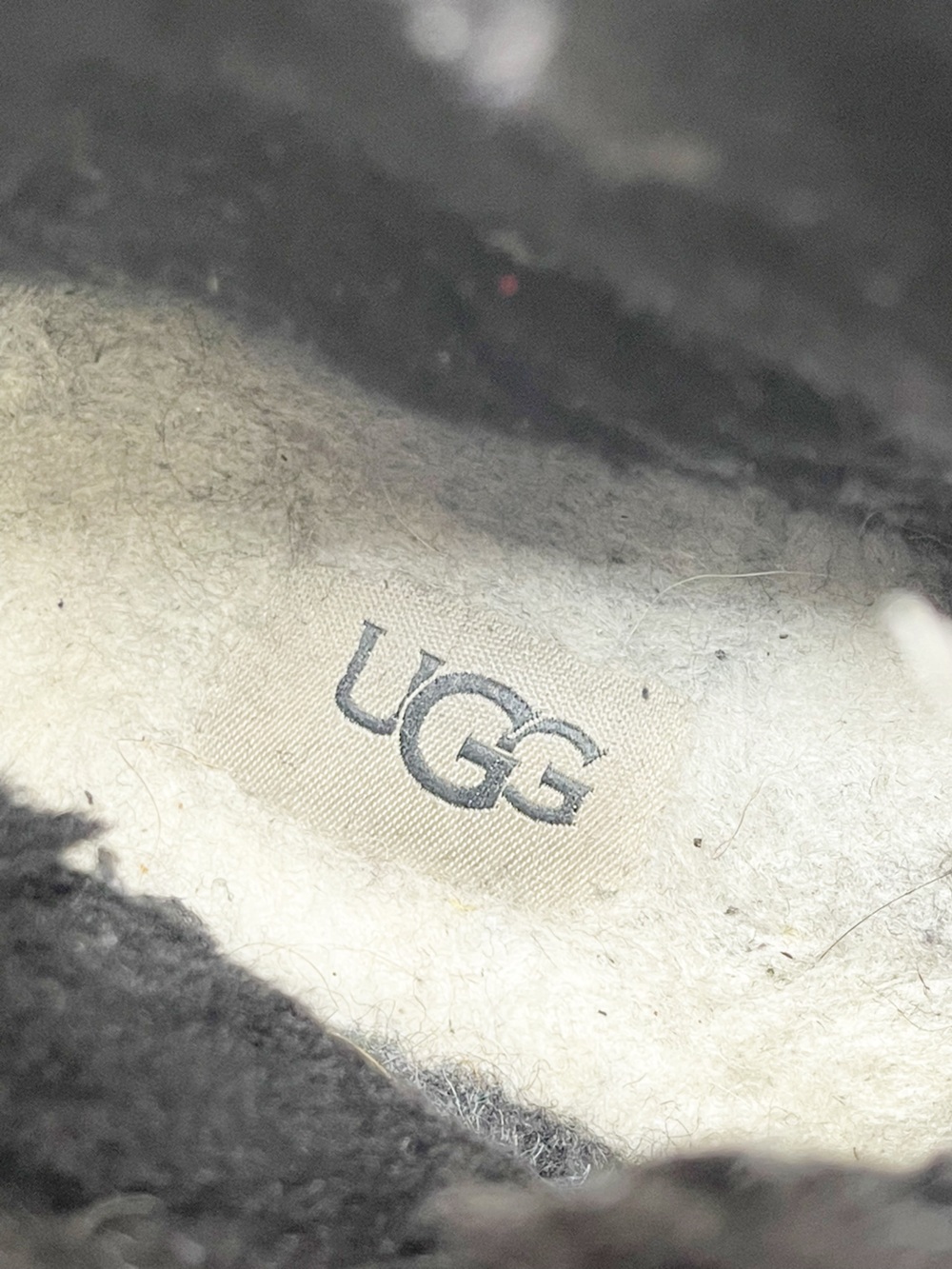 UGG Neumel Platform boots in Black Suede Ankle Boot with Dual Straps - Picture 7 of 16